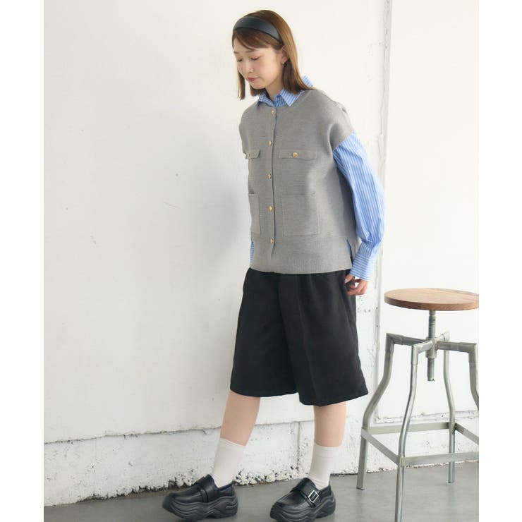 ツイードライクNTベスト | RETRO GIRL | 詳細画像7 