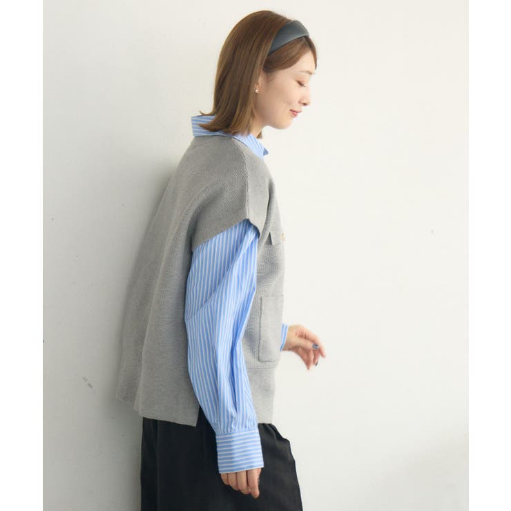 ツイードライクNTベスト | RETRO GIRL | 詳細画像9 