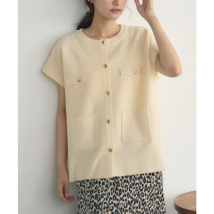 WHT4 | ツイードライクNTベスト | RETRO GIRL