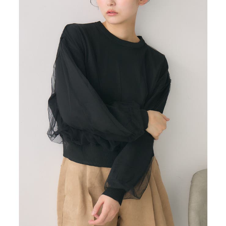 BLK1 | チュールドッキングNTPO | RETRO GIRL