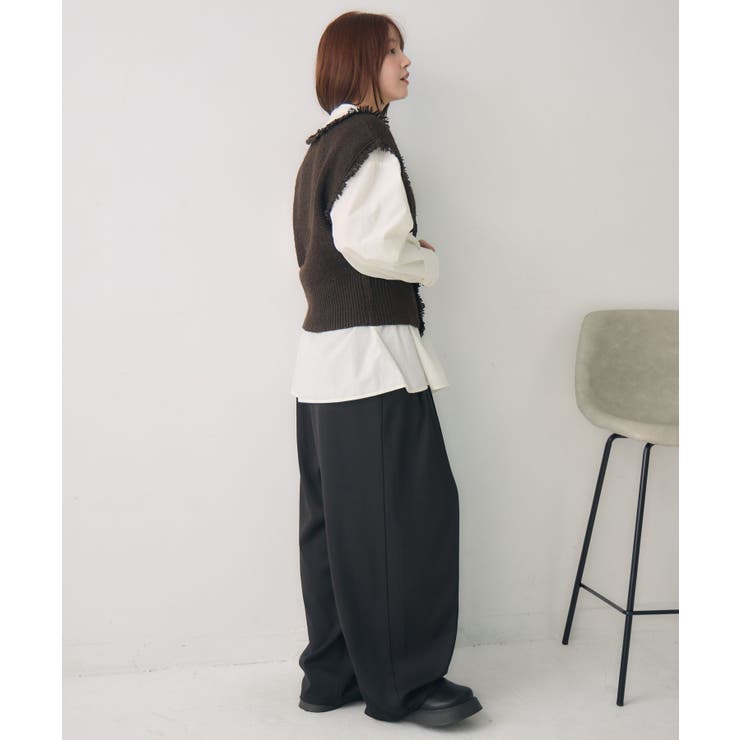 フリンジNT金釦ベスト | RETRO GIRL | 詳細画像17 