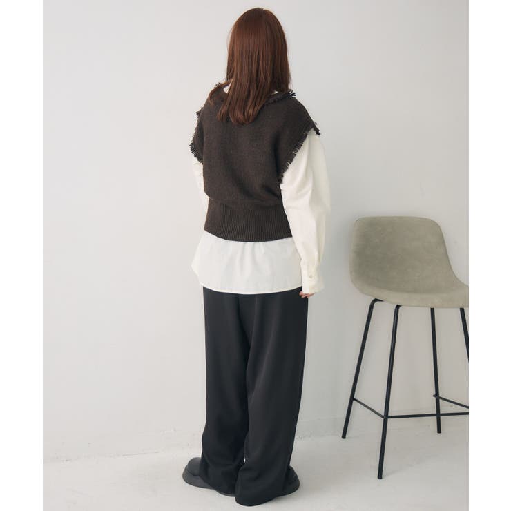 フリンジNT金釦ベスト | RETRO GIRL | 詳細画像18 