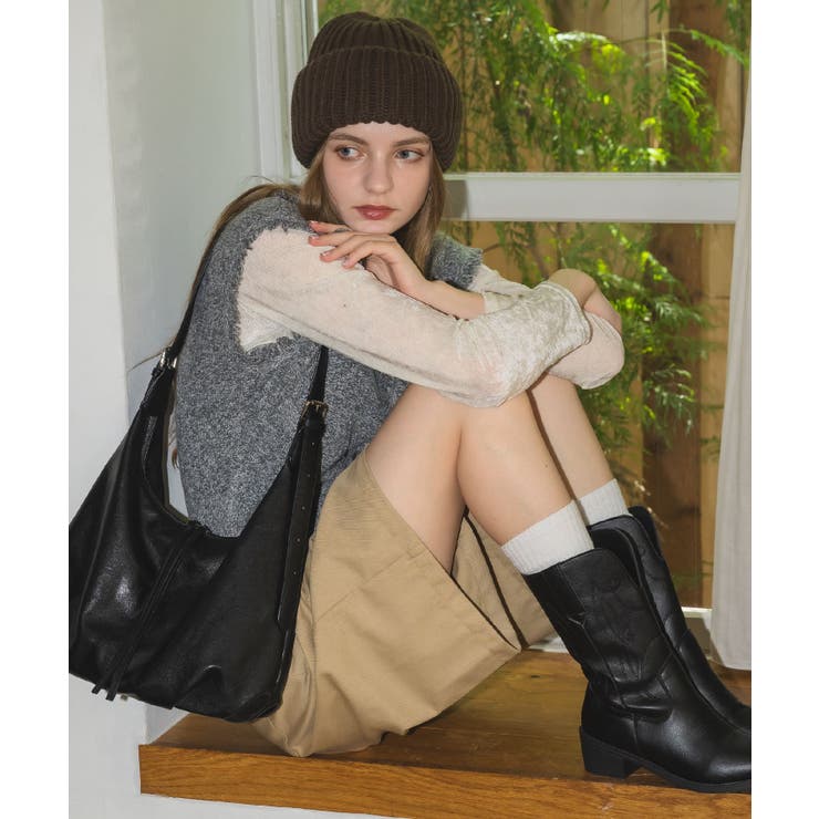 フリンジNT金釦ベスト | RETRO GIRL | 詳細画像2 