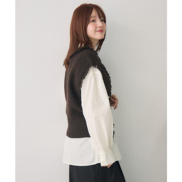 フリンジNT金釦ベスト | RETRO GIRL | 詳細画像21 