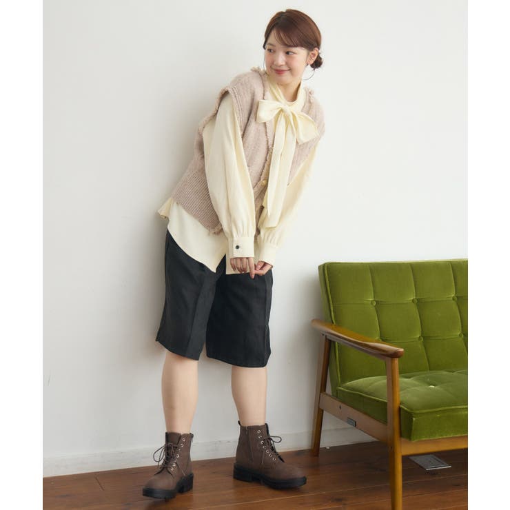 フリンジNT金釦ベスト | RETRO GIRL | 詳細画像24 