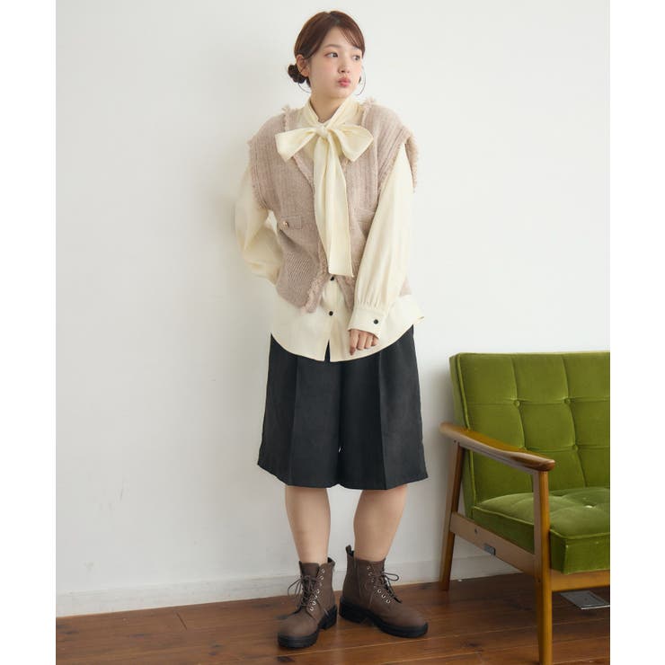 フリンジNT金釦ベスト | RETRO GIRL | 詳細画像25 