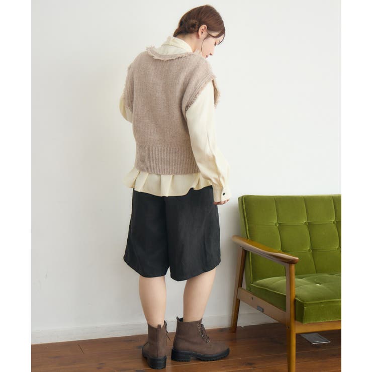 フリンジNT金釦ベスト | RETRO GIRL | 詳細画像26 