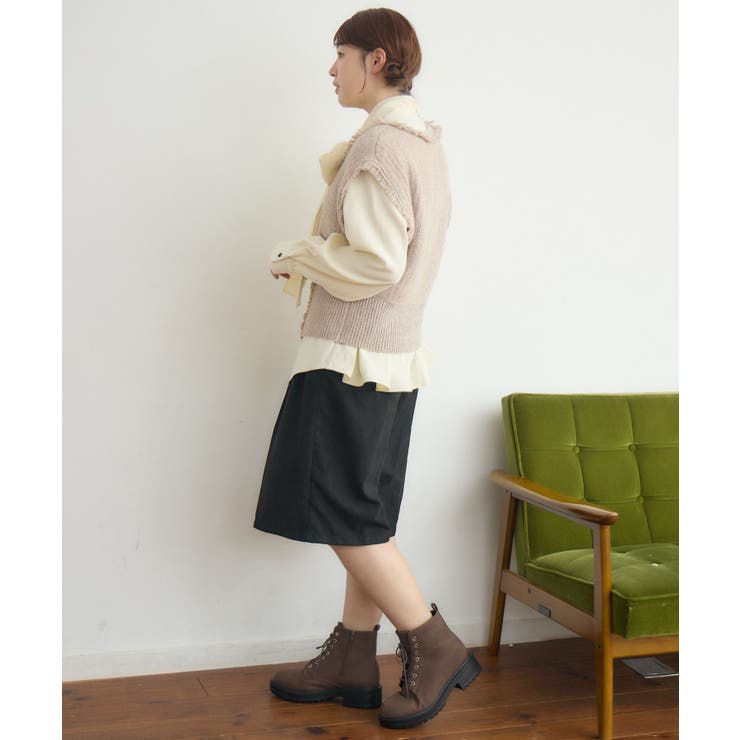 フリンジNT金釦ベスト | RETRO GIRL | 詳細画像27 