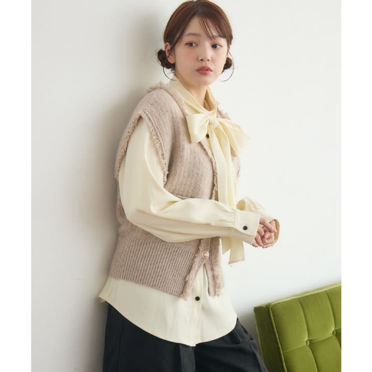 フリンジNT金釦ベスト | RETRO GIRL | 詳細画像28 