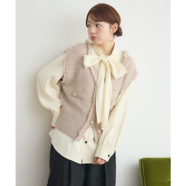 フリンジNT金釦ベスト | RETRO GIRL | 詳細画像29 