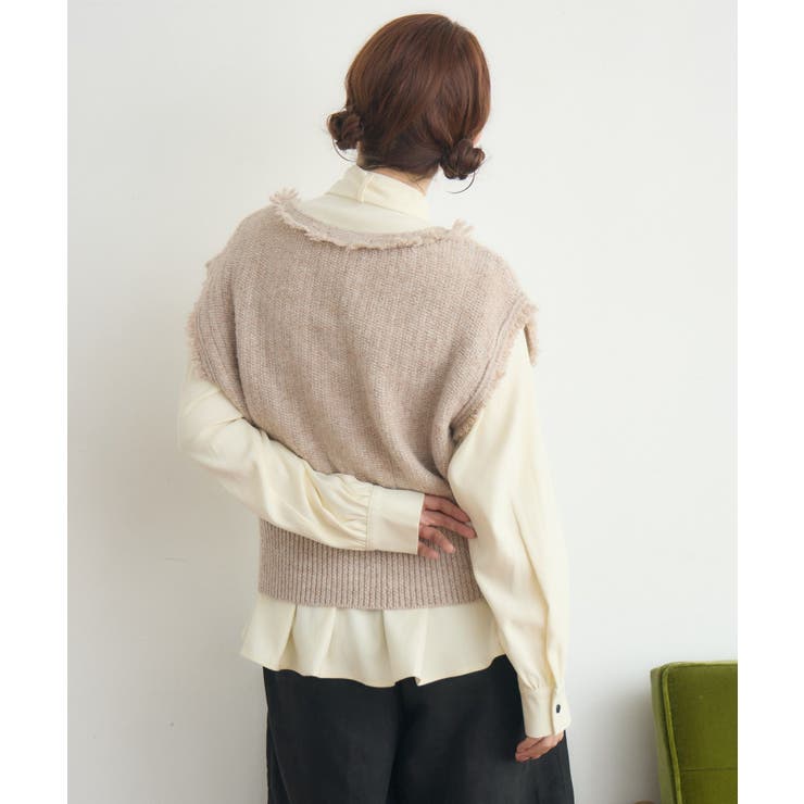 フリンジNT金釦ベスト | RETRO GIRL | 詳細画像31 