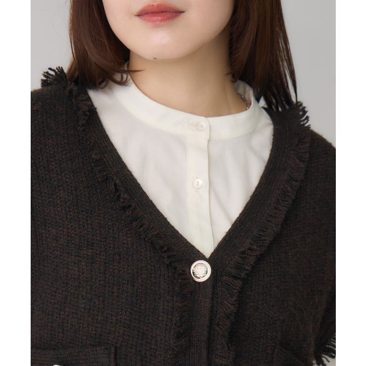 フリンジNT金釦ベスト | RETRO GIRL | 詳細画像39 