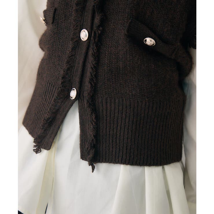 フリンジNT金釦ベスト | RETRO GIRL | 詳細画像42 