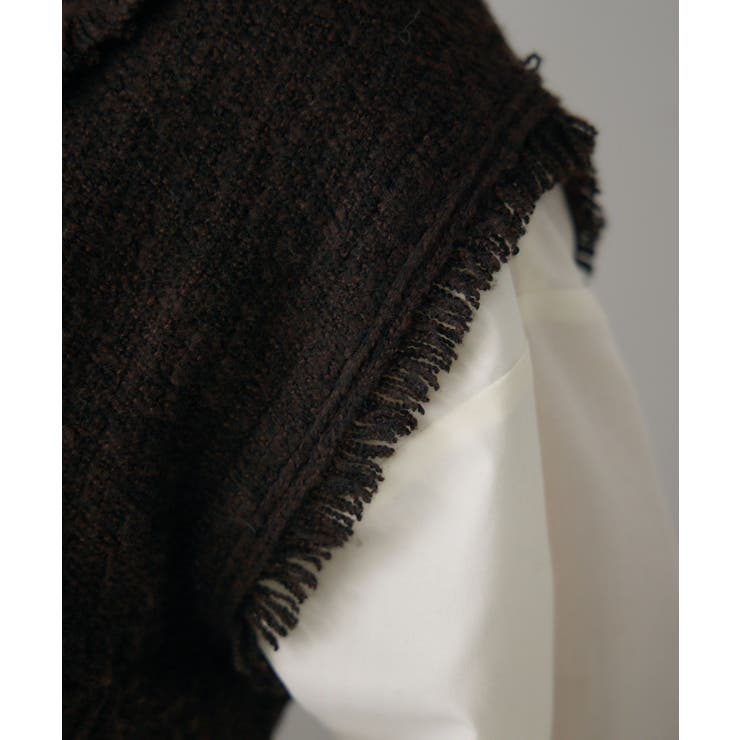 フリンジNT金釦ベスト | RETRO GIRL | 詳細画像43 