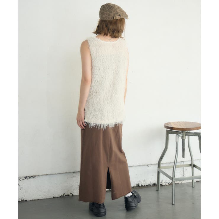 ネップフリンジベスト | RETRO GIRL | 詳細画像14 