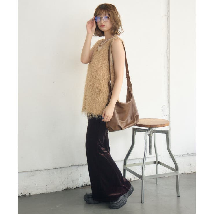 ネップフリンジベスト | RETRO GIRL | 詳細画像25 