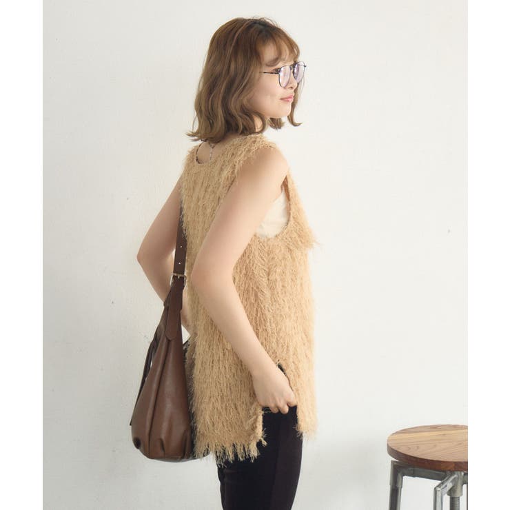 ネップフリンジベスト | RETRO GIRL | 詳細画像27 