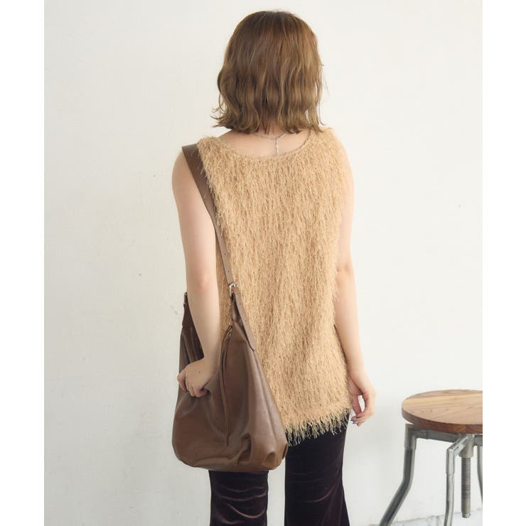 ネップフリンジベスト | RETRO GIRL | 詳細画像28 