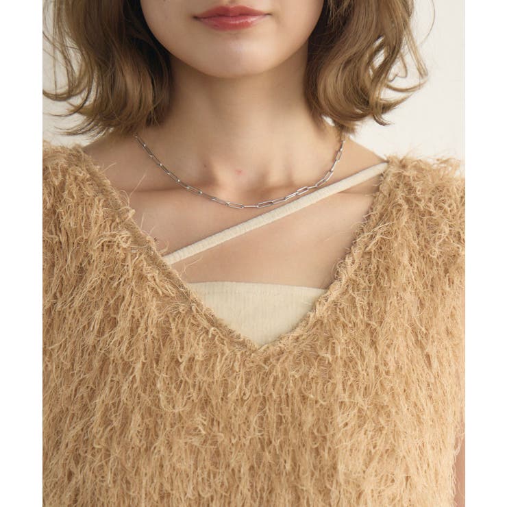 ネップフリンジベスト | RETRO GIRL | 詳細画像31 