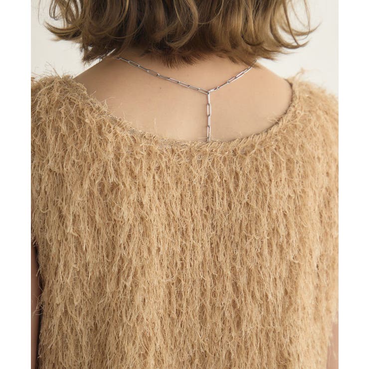 ネップフリンジベスト | RETRO GIRL | 詳細画像35 