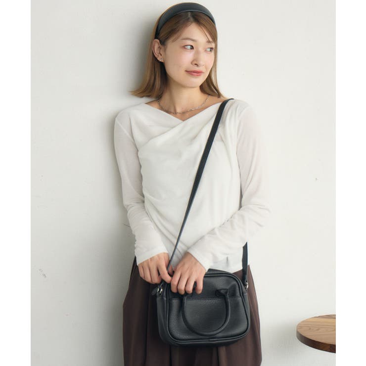 ドレープカットソー | RETRO GIRL | 詳細画像12 