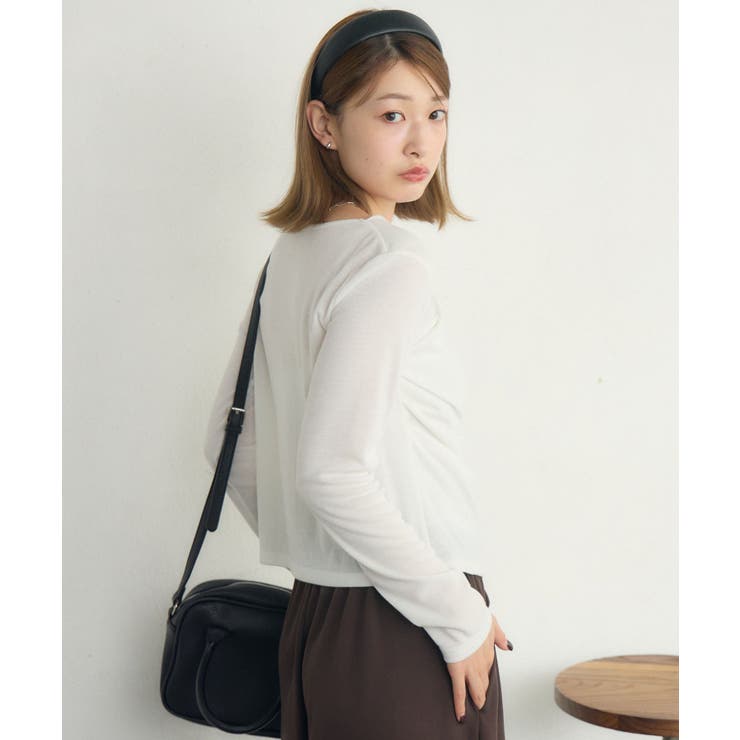 ドレープカットソー | RETRO GIRL | 詳細画像13 