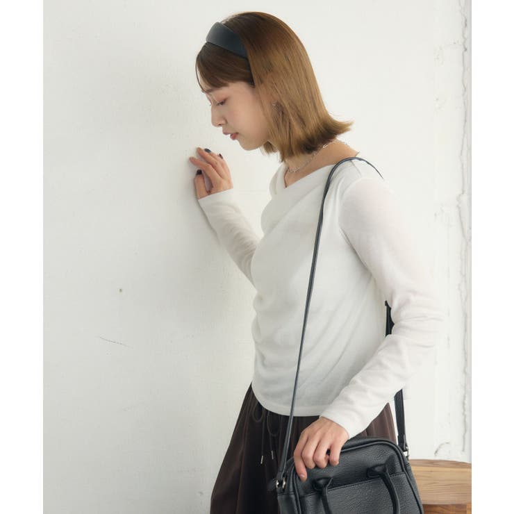 ドレープカットソー | RETRO GIRL | 詳細画像15 