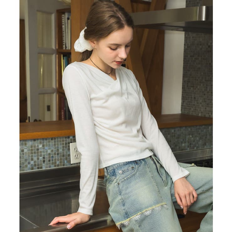 ドレープカットソー | RETRO GIRL | 詳細画像2 