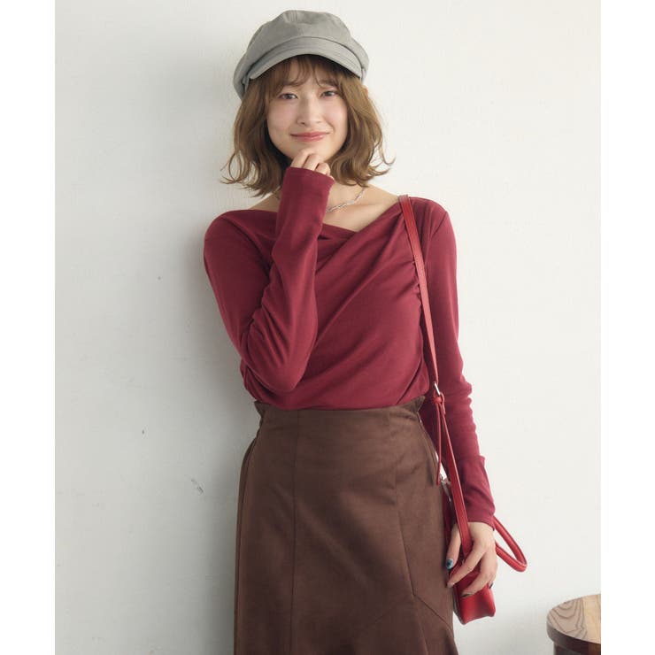 ドレープカットソー | RETRO GIRL | 詳細画像28 