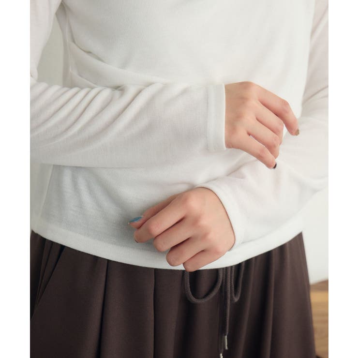 ドレープカットソー | RETRO GIRL | 詳細画像34 