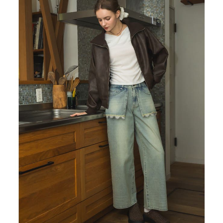 ドレープカットソー | RETRO GIRL | 詳細画像5 