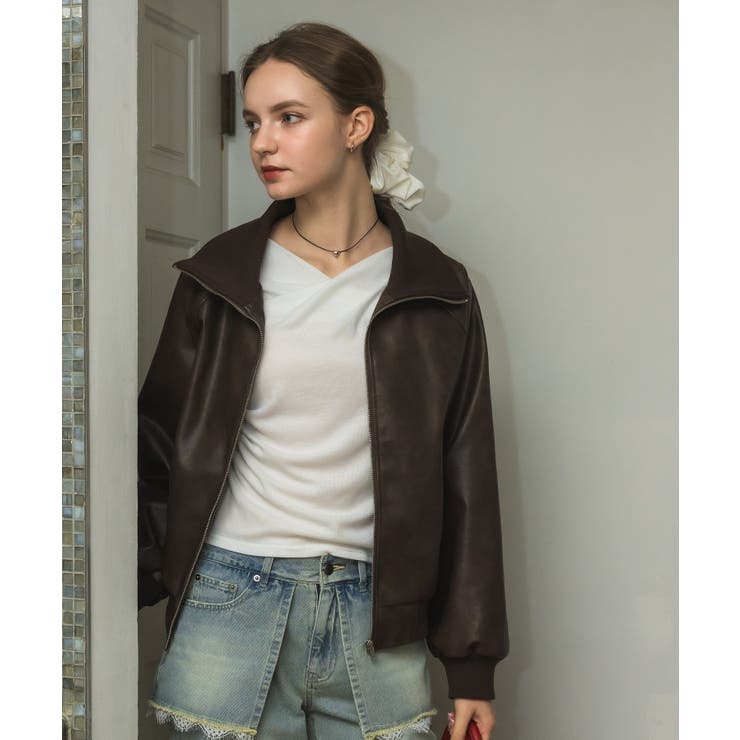 ドレープカットソー | RETRO GIRL | 詳細画像6 