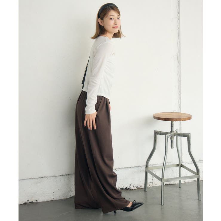 ドレープカットソー | RETRO GIRL | 詳細画像9 