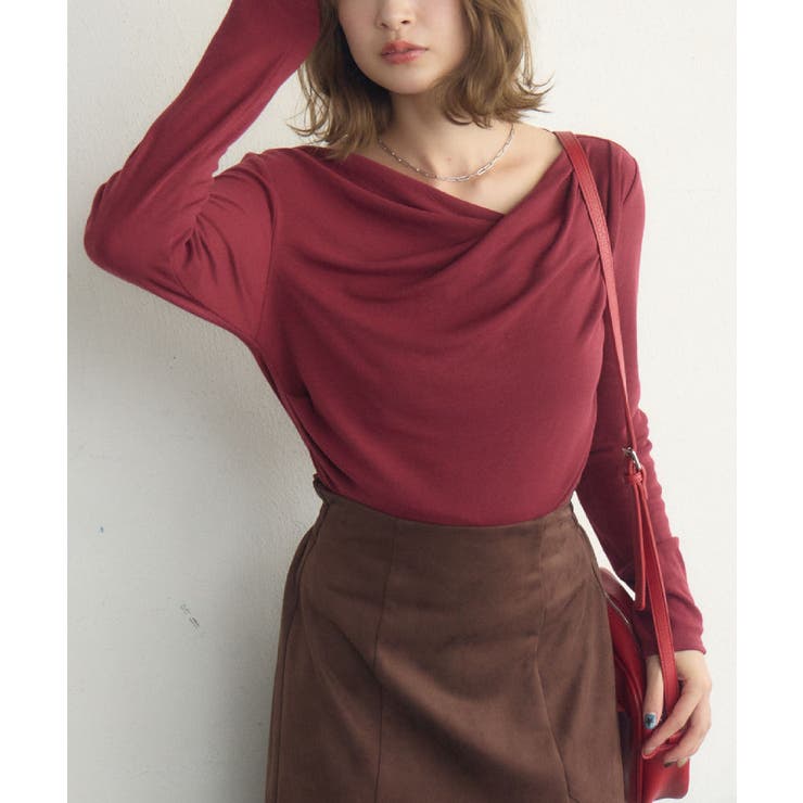 RED0 | ドレープカットソー | RETRO GIRL