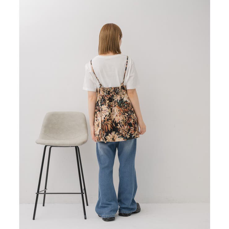 ゴブランビスチェ | RETRO GIRL | 詳細画像4 