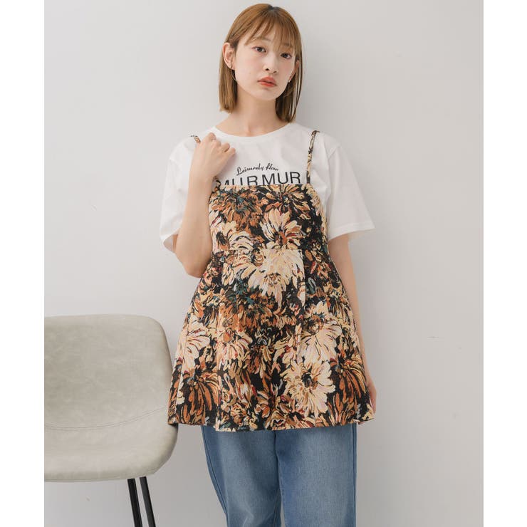 ゴブランビスチェ | RETRO GIRL | 詳細画像6 