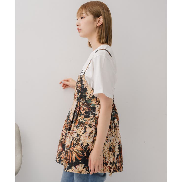 ゴブランビスチェ | RETRO GIRL | 詳細画像9 