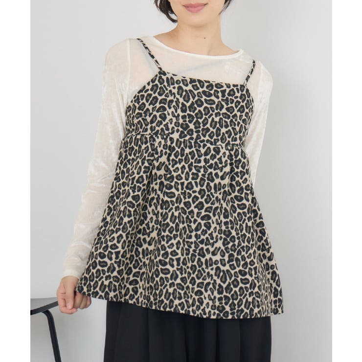 LEO1 | ゴブランビスチェ | RETRO GIRL