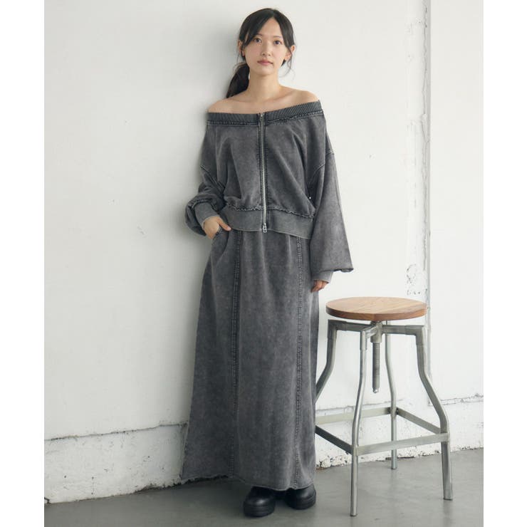 【セットアップ対応】WZIPスウェット | RETRO GIRL | 詳細画像17 