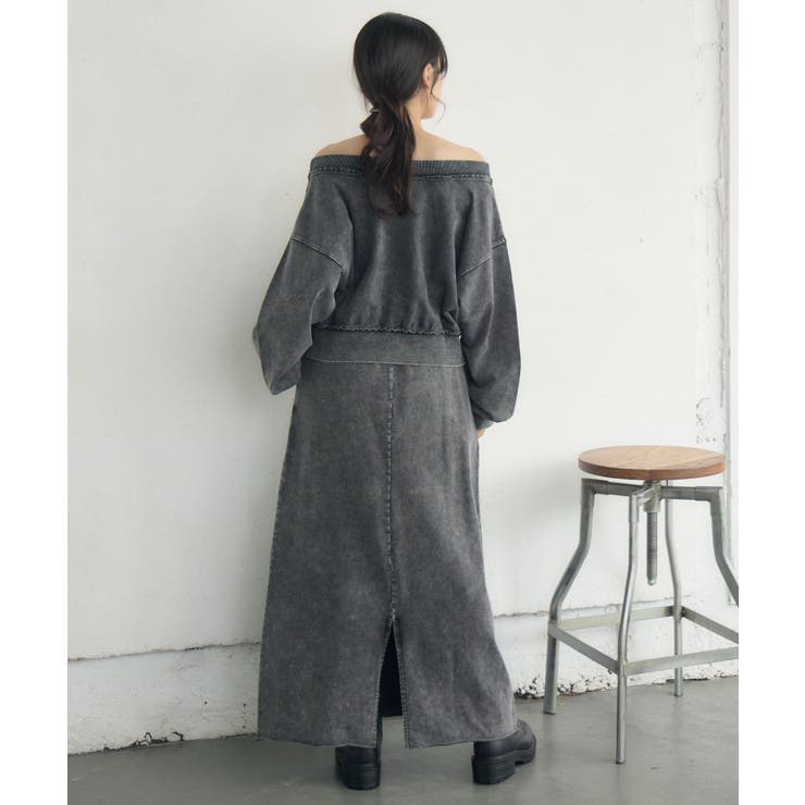 【セットアップ対応】WZIPスウェット | RETRO GIRL | 詳細画像19 