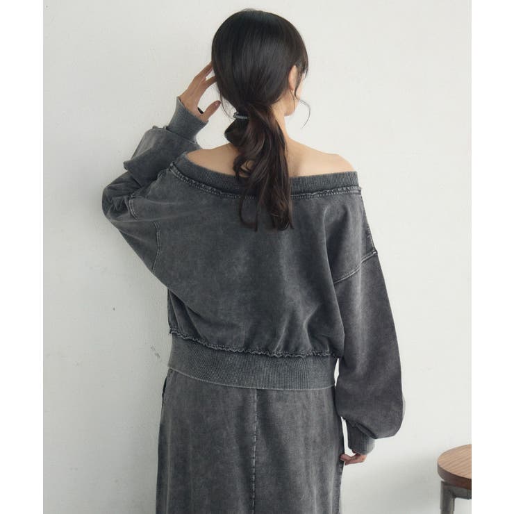 【セットアップ対応】WZIPスウェット | RETRO GIRL | 詳細画像23 