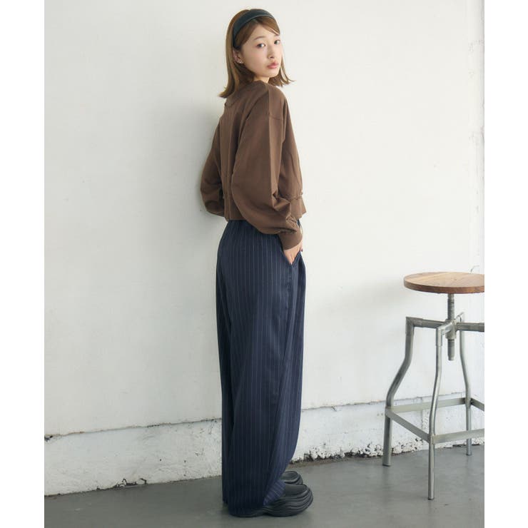 【セットアップ対応】WZIPスウェット | RETRO GIRL | 詳細画像26 