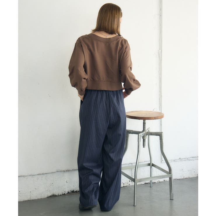 【セットアップ対応】WZIPスウェット | RETRO GIRL | 詳細画像27 