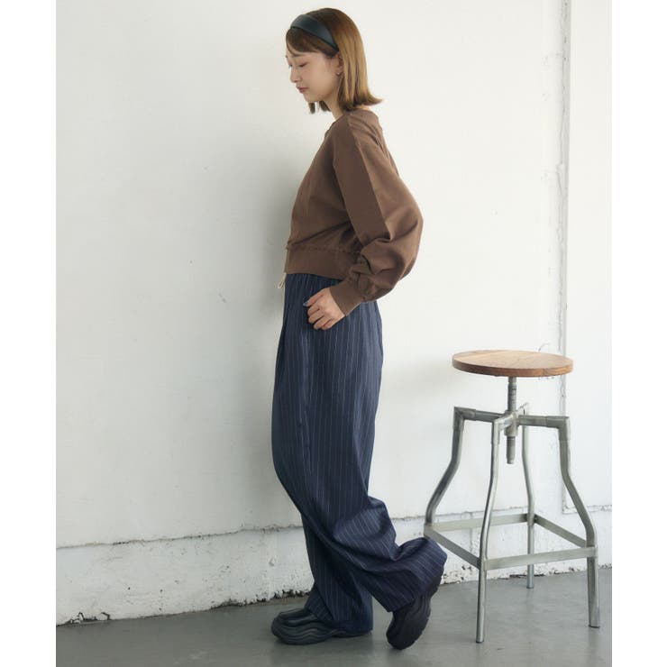 【セットアップ対応】WZIPスウェット | RETRO GIRL | 詳細画像28 