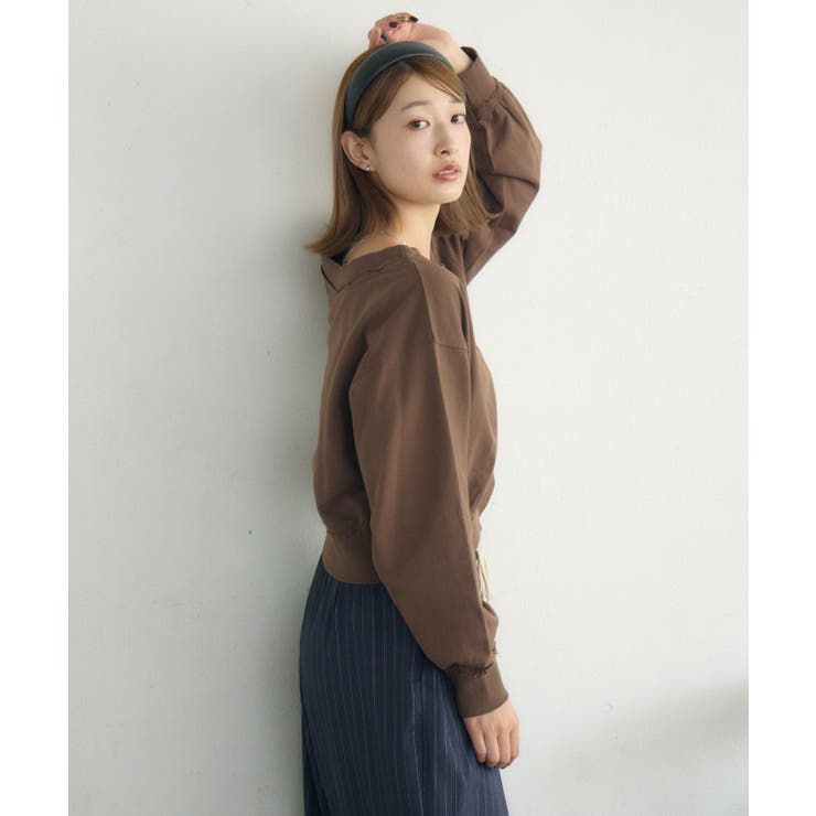 【セットアップ対応】WZIPスウェット | RETRO GIRL | 詳細画像30 