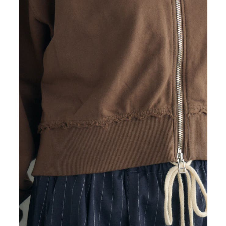 【セットアップ対応】WZIPスウェット | RETRO GIRL | 詳細画像34 