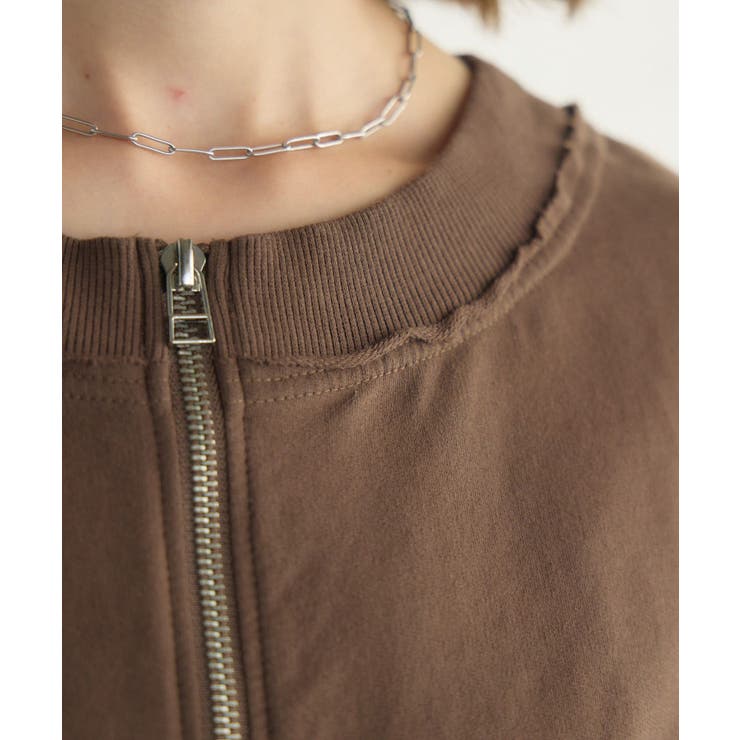 【セットアップ対応】WZIPスウェット | RETRO GIRL | 詳細画像37 