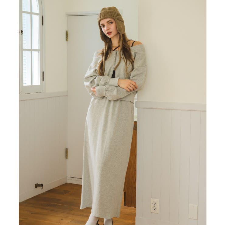 【セットアップ対応】WZIPスウェット | RETRO GIRL | 詳細画像4 