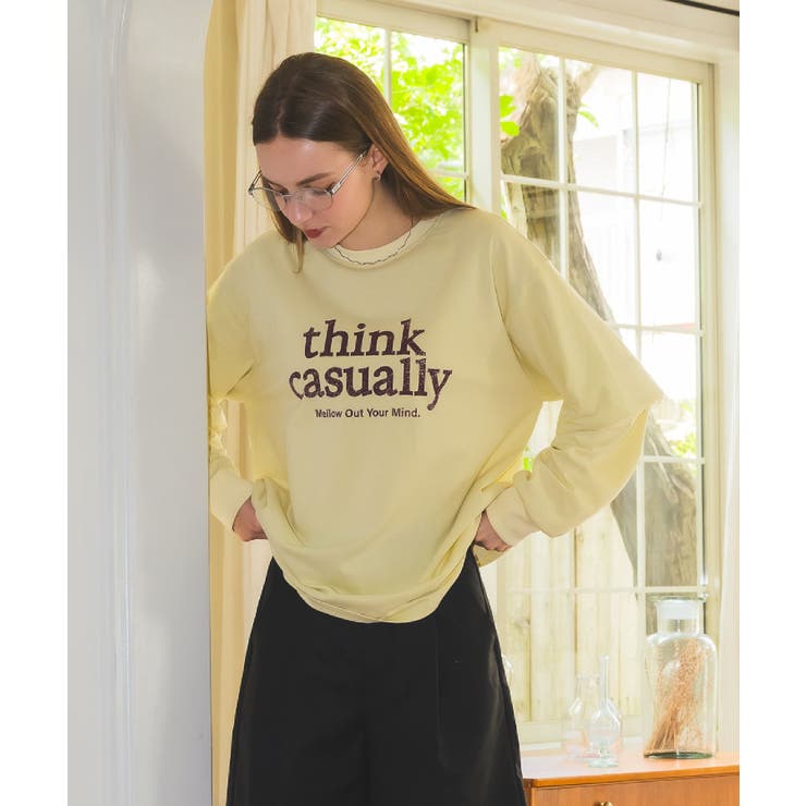 レイヤード風ロンTEE | RETRO GIRL | 詳細画像2 