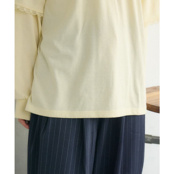 レイヤード風ロンTEE | RETRO GIRL | 詳細画像35 